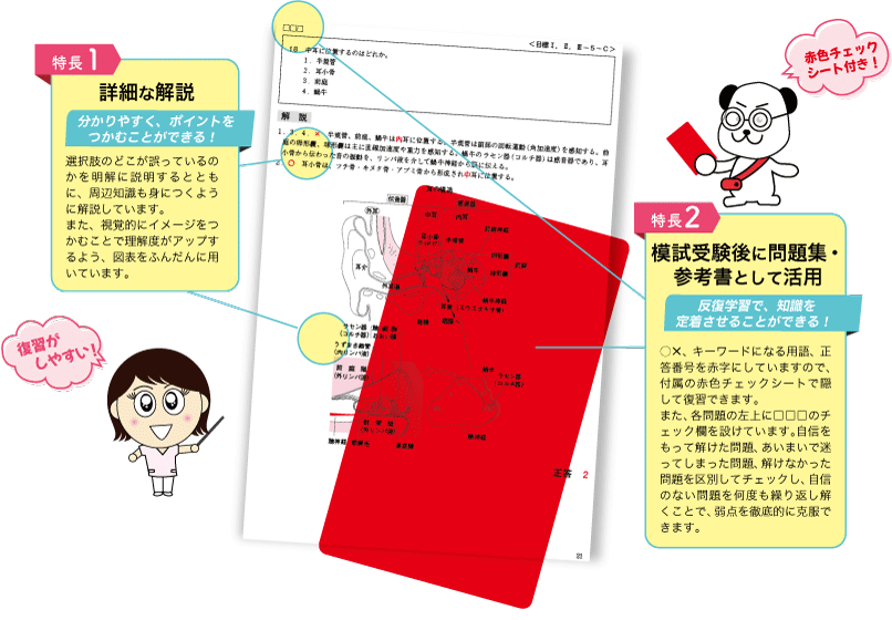 解答解説書中身