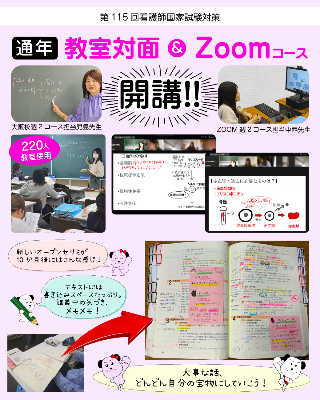 クリックすると通年講座ページへ飛びます